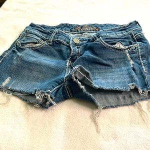 Premiere Blue Jean Shorts Size 5/6